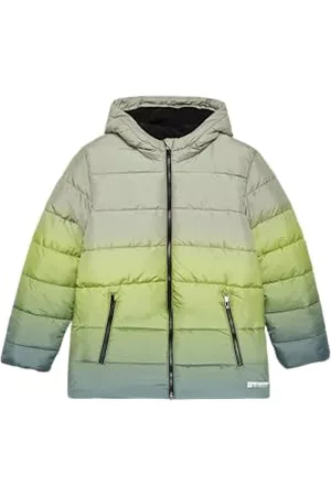 QS by s.Oliver Steppjacke mit Farbverlauf und Fleecefutter XL