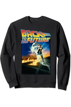 Back To The Future Movie Poster Classic Sweatshirt