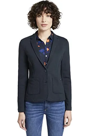 TOM TAILOR Damen Strukturierter Blazer 1017124, , XXL