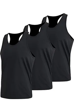 MEETWEE Tank Top Herren, Sportshirt Ärmellos Achselshirts Muskelshirt Unterhemd Funktionsshirt Tankshirt für Training Fitness Bodybuilding