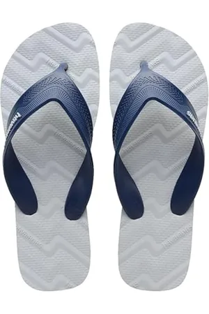 Havaianas Track Waves, bequeme, sichere und langlebige Flip-Flops, breite, abgerundete Riemen und ergonomische Laufsohle mit Profil, Herren