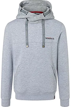 Timezone Herren Hi-Tech Hoody Kapuzenpullover, , L