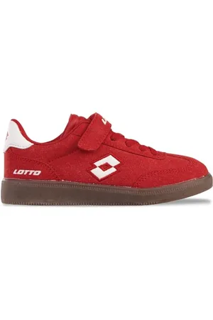 Lotto VINTAL SC K Sneaker, RED/White, 34 EU