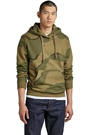 G-Star RAW Herren Desert Camo Hoodie