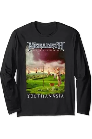 Megadeth Youthanasia Langarmshirt