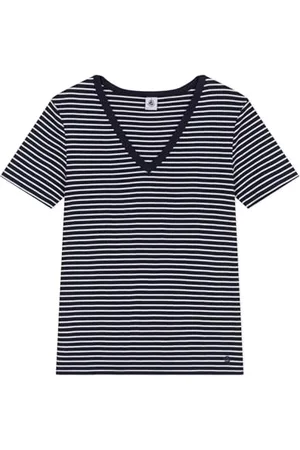 Petit Bateau Damen A0D41 Kurzärmeliges T-Shirt, , S