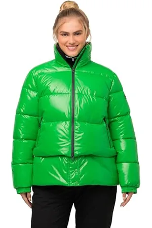 Ulla Popken Damen Funktionsjacke, Performancejacke, wasserabweisend Jacken, , 50-52