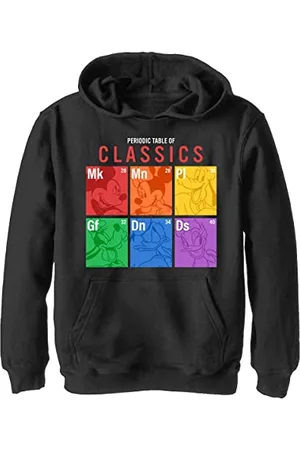Disney Mickey Classic - Sensational Periodic YTH Hoodie Black 9/11