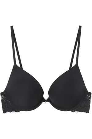 Women secret Damen Gorgeous Push Up Tüll Mikrofaser Und Spitze BH, 85B