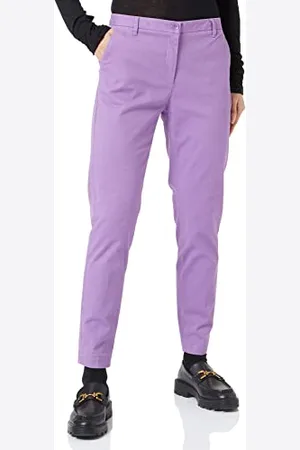 Sisley Damen Trousers 4AI655AH6 Pants, , 36