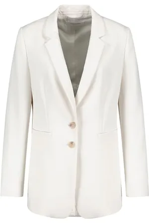 Gerry Weber Damen Klassischer Blazer geknöpfte Armschlitze, Langarm unifarben 40