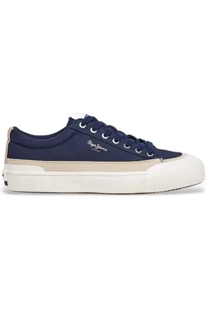 Pepe Jeans Herren Ben Wash M Sneak, Blau/Marineblau, 47 EU