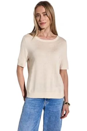 Street one Damen A303225 Kurzarmpullover, , 40