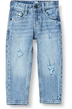 Retour Retour Jeans Boys Jeans Shorts Landon Vintage Blue in The Color