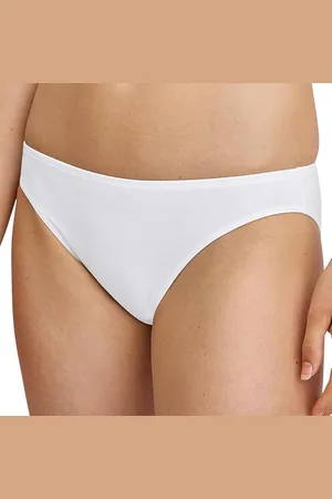 Calida Essential Cotton Slip Damen, Low Cut, pflegeleicht und langlebig