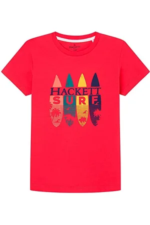 Hackett Jungen Hackett Surf Tee T-Shirt, , 9 Years