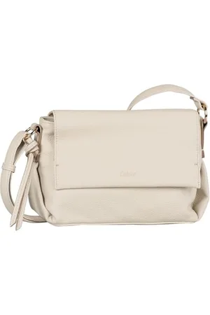 Gabor Bags Damen Felicia 004555 Umhängetasche, Weiß