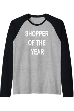Buy Cool Shirts Shopper des Jahres Raglan