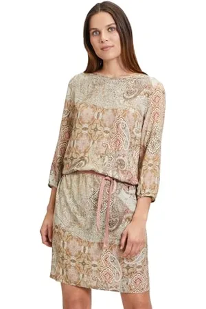 Cartoon Damen Casual-Kleid mit Muster ,36