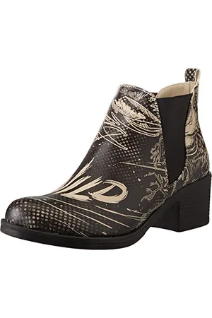 Dogo Damen Eve Boots Stiefelette, Multicolor, 37 EU