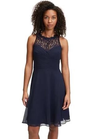 Vera Mont Damen 0241/4825 Kleid, , 46