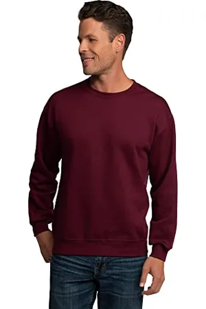 Fruit Of The Loom Herren Moisture Wicking Eversoft Fleece Sweatshirt, Kastanienbraun, XX-Large