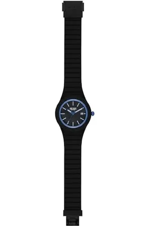 Hip Herren Analog Quarz Uhr mit Silikon Armband HWU1075