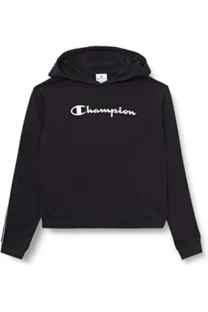 Champion Mädchen und Jungen Legacy Tape 2.0 Powerblend Boxy Kapuzenpullover, , 11-12 Jahre