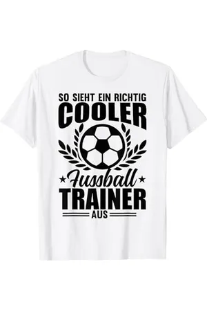witzige und lustige Sprüche Fussballtrainer Spruch Geschenk Bester Fußball-Trainer Gesch T-Shirt