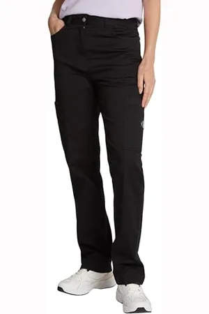 Calvin Klein Jeans Damen Jeans Woven Label Straight Fit, , XS