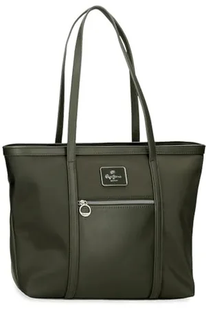 Pepe Jeans Christine Einkaufstasche, , 40 x 29 x 14 cm, Polyester, mit Details aus Kunstleder von Joumma Bags, , Talla única, Tragetasche