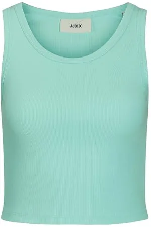 JJXX JACK & JONES Damen JXFALLON STR SL Rib TOP JRS NOOS Tanktop, , XS