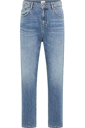 Mustang Damen Style Charlotte Tapered Jeans, , 32W / 32L