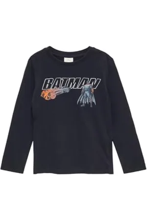 QS by s.Oliver Langarmshirt mit Batman-Print