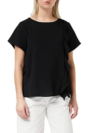 Armani Exchange Unisex Sustainable, Cross Gender Blouse, , S EU