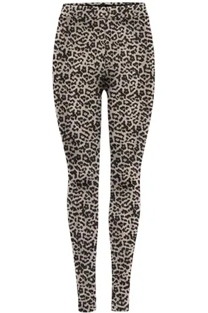ONLY Damen Onllive Love AOP Leggings JRS, , XS