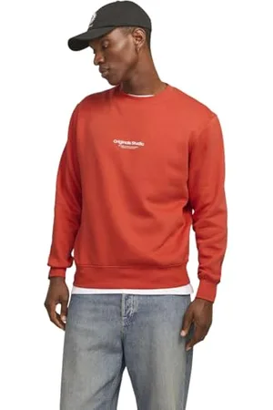 JACK & JONES Male Sweatshirt Gedruckt Sweatshirt
