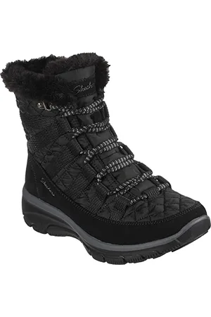 Skechers Damen Easy Going Moro Street Kalt gefüttert Langschaft Stiefel & Stiefeletten, , 38.5 EU