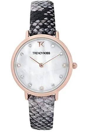 Trendy Kiss Damen Analog Quarz Uhr TRG10133-01