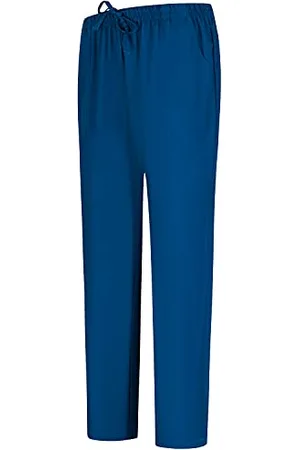 MISEMIYA Arbeitshosen Unisex ELASTISCHE Taille UNIFORM KLINIK Krankenhaus Reinigung TIERARZT Gesundheit GASTGEWERBE - BZ-6802 - Large