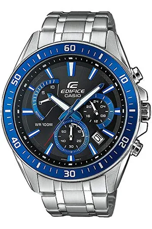 Casio HerrenArmbanduhr Analog Quarz Edelstahl EFR-552D-1A2VUEF