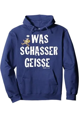 Werner Meister Röhrich: Was Schasser Geisse Pullover Hoodie