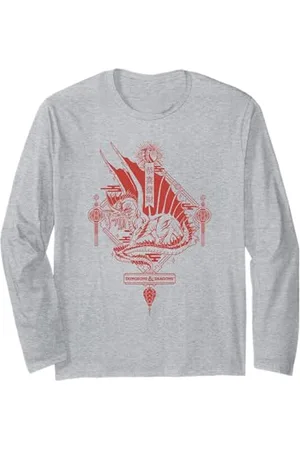 Dungeons & Dragons Year of the Dragon Red Lantern Langarmshirt