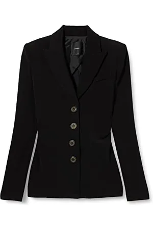 Pinko Damen EDVIGE Giacca Neoprene FLUIDO Business-Anzug Jacke, , 38