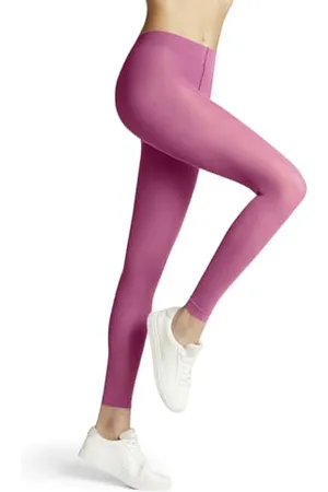 Falke Damen Leggings Pure Matt 50 DEN W Le halb-Blickdicht einfarbig 1 Stück, , M