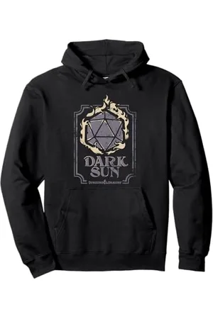 Dungeons & Dragons Flaming Dark Sun Pullover Hoodie
