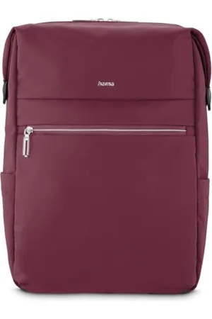 hama Laptop Rucksack „Ultimate“ (für Laptops bis 41 cm, 16,2“, gepolstert, wasserabweisend, eleganter Daypack mit Tabletfach 14,6“, viele Fächer 15 l Volumen, verstellbar, Trolleyschlaufe)