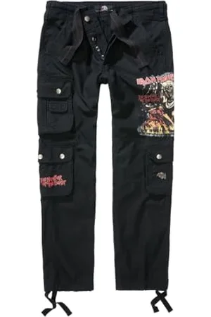 Brandit IRM Pure Slim Trouser, Farbe: Black, Größe: 4XL