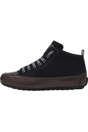 Candice Cooper Damen Mid Oxford-Schuh, Anthracit-Bleu, 40.5 EU