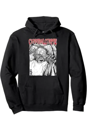 Cannibal Corpse – Offizieller Merchandise-Artikel – verrottender Sarg Pullover Hoodie
